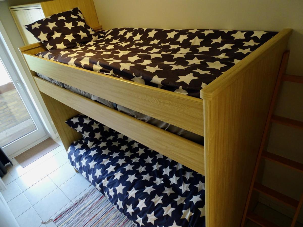 Apartmán Seastar Sint-Idesbald Exteriér fotografie