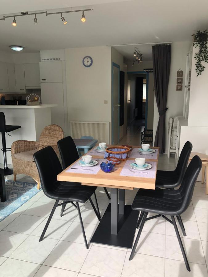 Apartmán Seastar Sint-Idesbald Exteriér fotografie