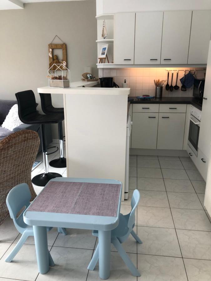 Apartmán Seastar Sint-Idesbald Exteriér fotografie