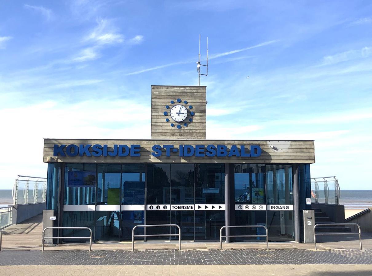 Apartmán Seastar Sint-Idesbald Exteriér fotografie