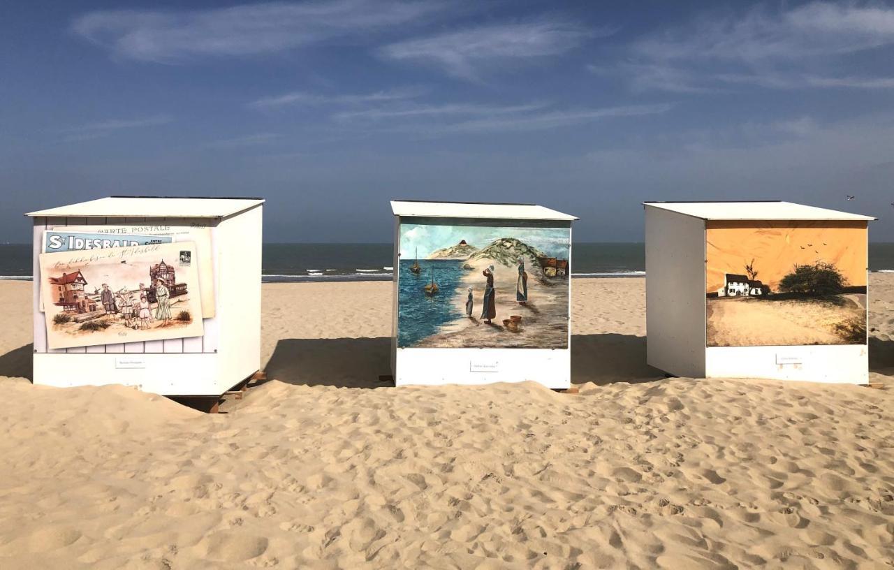 Apartmán Seastar Sint-Idesbald Exteriér fotografie